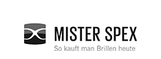 Mister Spex - E-Commerce für Markenbrillen